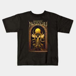 Occult Nouveau - Lovecraftian Visions of Beyond Kids T-Shirt